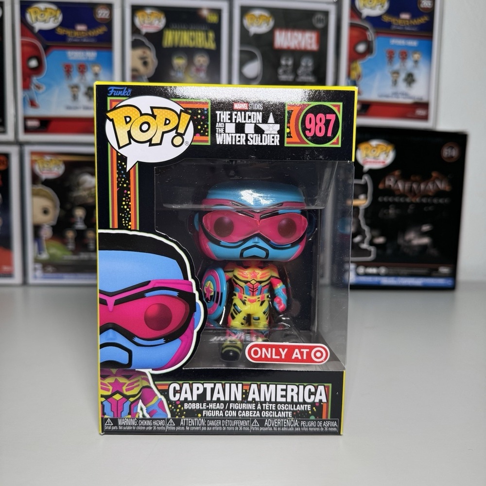 Marvel Captain America | Target Exclusive | Funko Pop
